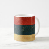 Mug Drapeau Serbie (Devant droit)