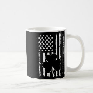Mug Drapeau Shamrock irlandais Saint-Patrick