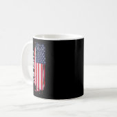 Mug Drapeau Shelby Amérique (Devant gauche)