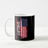Mug Drapeau Shelby Amérique (Gauche)