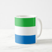 Mug Drapeau Sierra Leone (Devant droit)