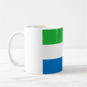 Mug Drapeau Sierra Leone (Gauche)