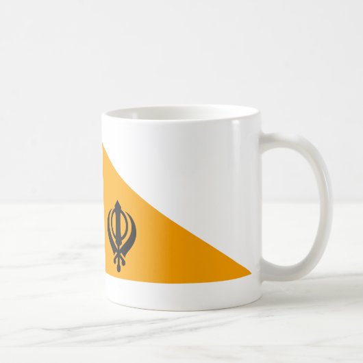 Mug Drapeau sikh (Droite)