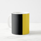 Mug Drapeau simple de la Belgique (Devant gauche)