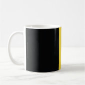 Mug Drapeau simple de la Belgique (Gauche)