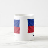 Mug Drapeau Simple Haïti | Fierté Quotidienne (Centre)