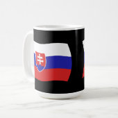Mug Drapeau Slovaquie (Devant gauche)