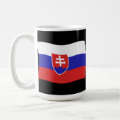 Mug Drapeau Slovaquie (Gauche)