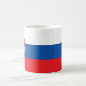 Mug Drapeau Slovaquie (Centre)