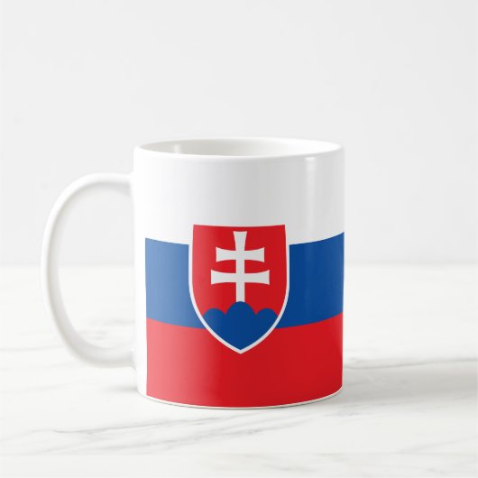 Mug Drapeau Slovaquie (Gauche)