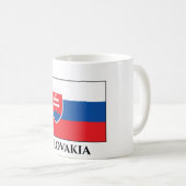 Mug Drapeau Slovaquie (Devant droit)