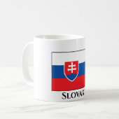 Mug Drapeau Slovaquie (Devant gauche)