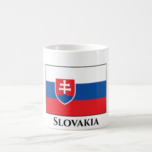Mug Drapeau Slovaquie (Centre)