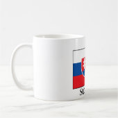 Mug Drapeau Slovaquie (Gauche)