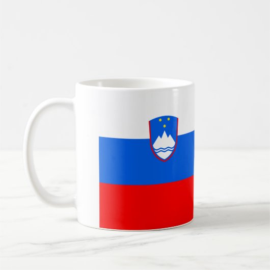 Mug Drapeau slovène (Gauche)