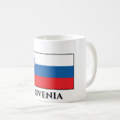Mug Drapeau Slovénie (Devant droit)