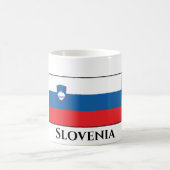 Mug Drapeau Slovénie (Centre)