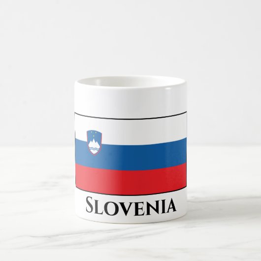 Mug Drapeau Slovénie (Centre)