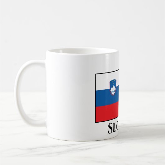 Mug Drapeau Slovénie (Gauche)