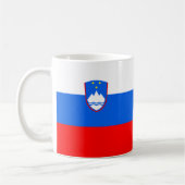 Mug Drapeau Slovénie (Gauche)