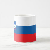Mug Drapeau Slovénie (Centre)
