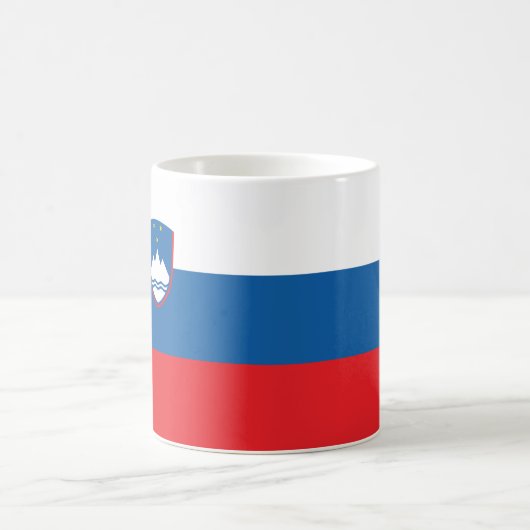 Mug Drapeau Slovénie (Centre)