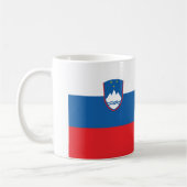 Mug Drapeau Slovénie (Gauche)