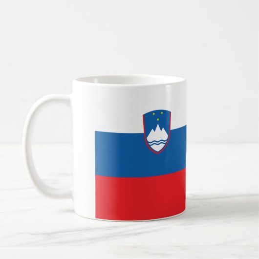 Mug Drapeau Slovénie (Gauche)