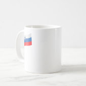 Mug Drapeau Slovénie (Devant gauche)