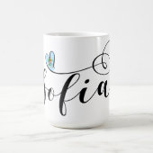 Mug Drapeau Sofia, Je Coeur Sofia, Bulgarie (Centre)