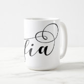 Mug Drapeau Sofia, Je Coeur Sofia, Bulgarie (Devant droit)