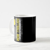 Mug Drapeau Softball Team Softball Maman Mères Fête Fe (Devant gauche)