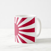 Mug Drapeau solaire japonais (Devant droit)