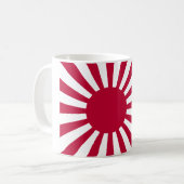 Mug Drapeau solaire japonais (Devant gauche)