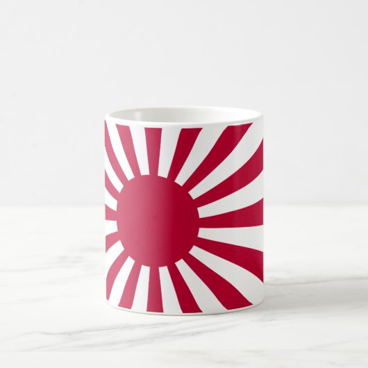 Mug Drapeau solaire japonais (Centre)