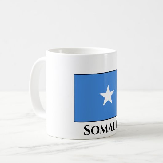 Mug Drapeau somalien (Devant gauche)