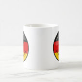 Mug Drapeau souriant allemand (Centre)
