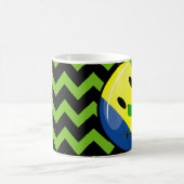 Mug Drapeau souriant de Saint-Vincent-et-les Grenadine (Centre)