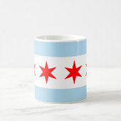 Mug Drapeau Souvenir Chicago (Centre)