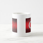 Mug Drapeau stylisé de la Turquie (Centre)