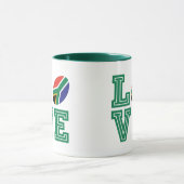 Mug Drapeau sud-africain (Centre)