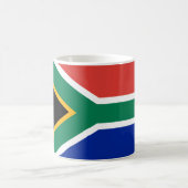Mug Drapeau sud-africain (Centre)