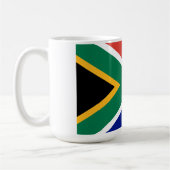 Mug drapeau sud-africain (Gauche)