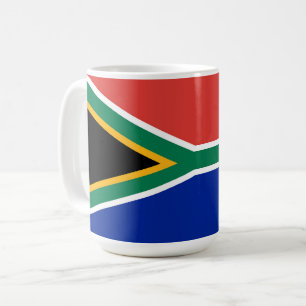 Mug drapeau sud-africain