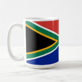 Mug drapeau sud-africain (Gauche)