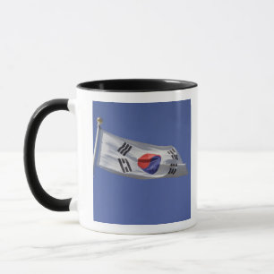 Mug Drapeau sud-coréen