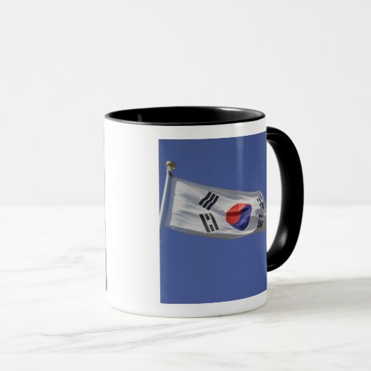 Mug Drapeau sud-coréen (Devant droit)