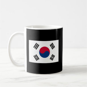Mug Drapeau Sud-Coréen Aux Couleurs Nationales Coréenn