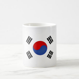 Mug Drapeau sud-coréen cool