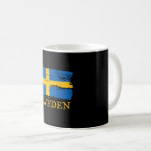 Mug Drapeau Suède (Devant droit)